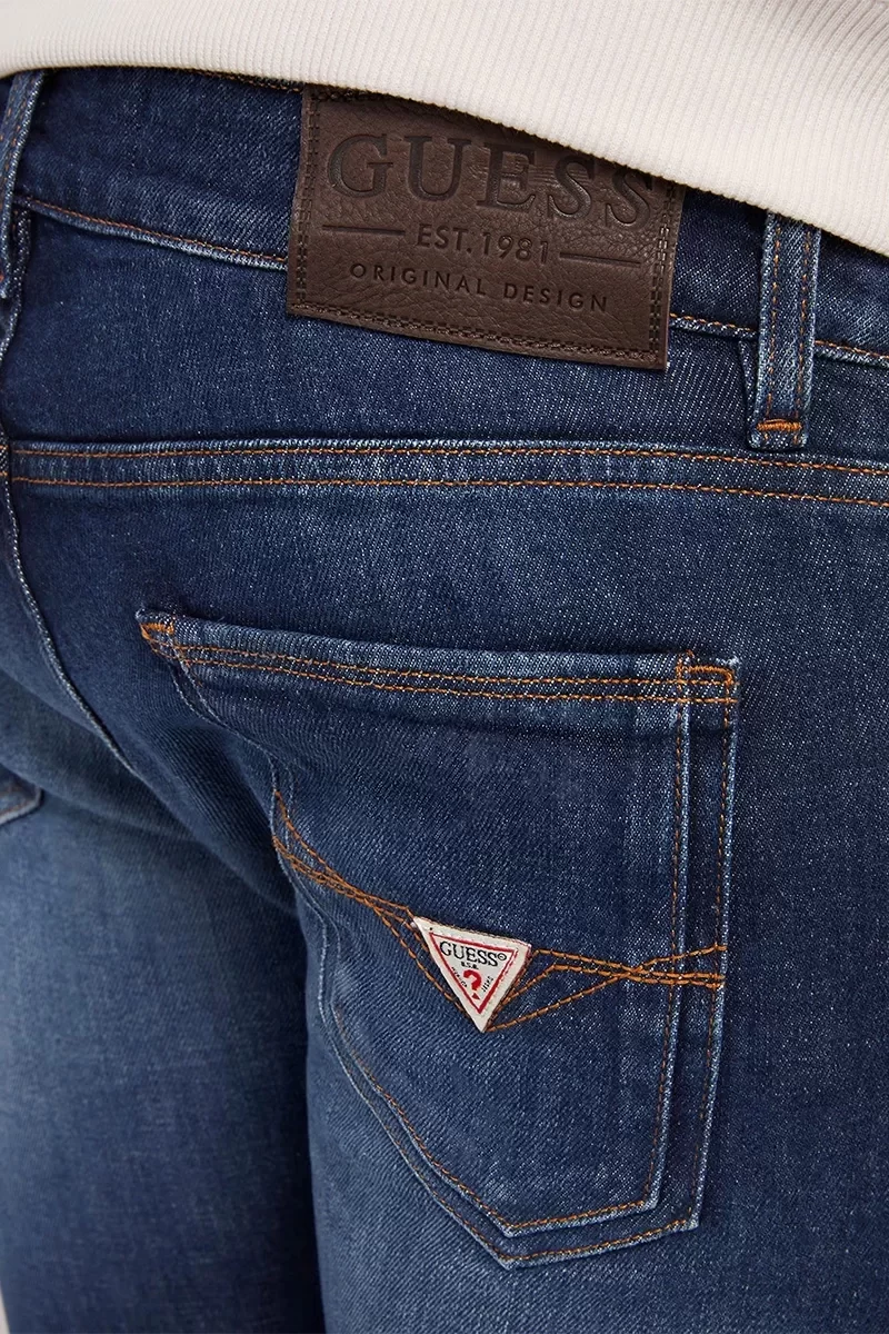 Guess Mıamı Erkek Lacivert Jeans M2YAN1D4Q41-2CRD
