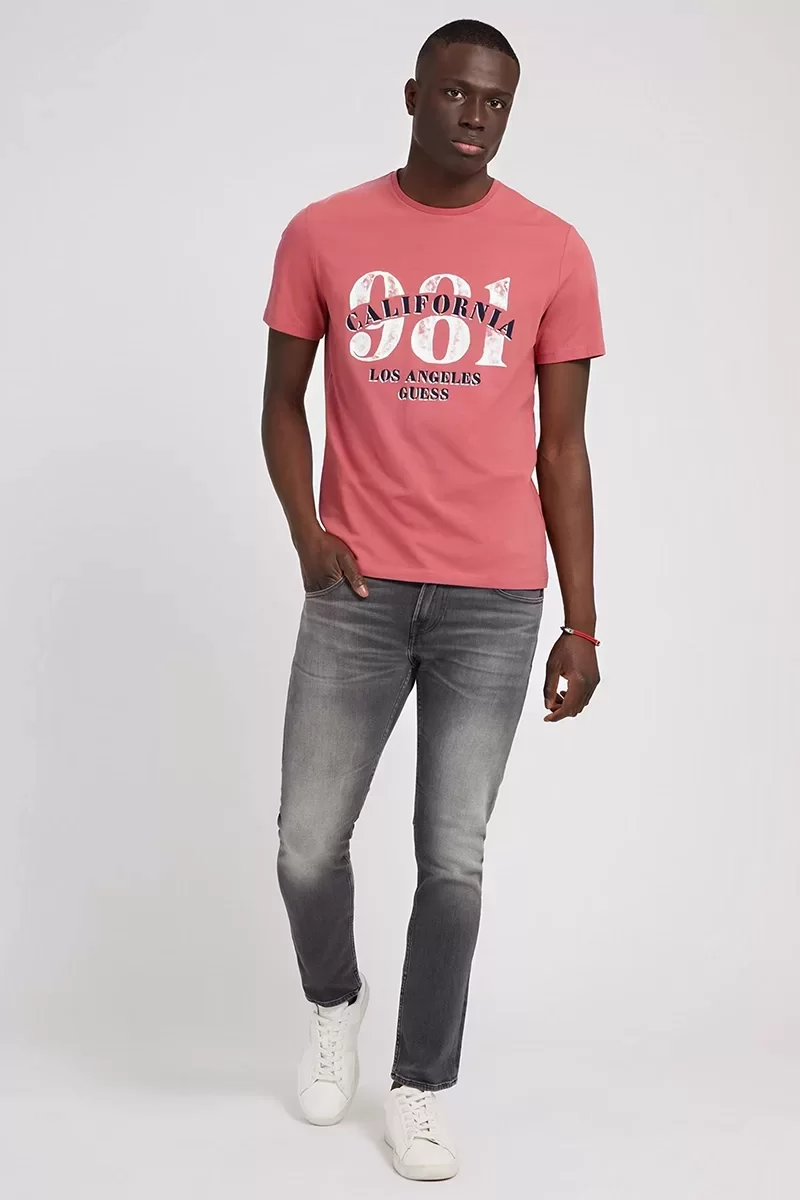 Guess MIAMI Erkek Gri Jeans M2YAN1D4Q52-2CRG