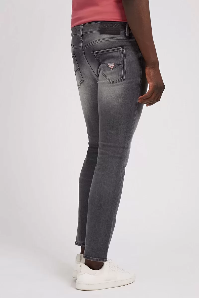 Guess MIAMI Erkek Gri Jeans M2YAN1D4Q52-2CRG
