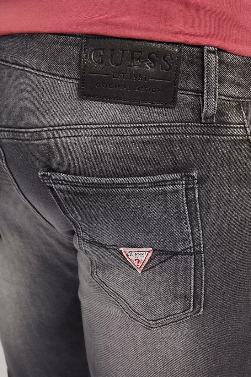Guess MIAMI Erkek Gri Jeans M2YAN1D4Q52-2CRG