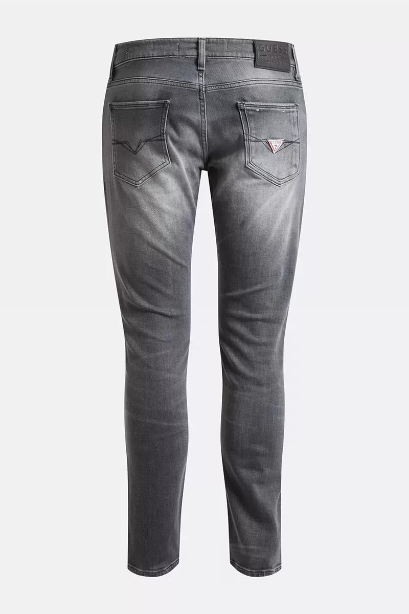 Guess MIAMI Erkek Gri Jeans M2YAN1D4Q52-2CRG