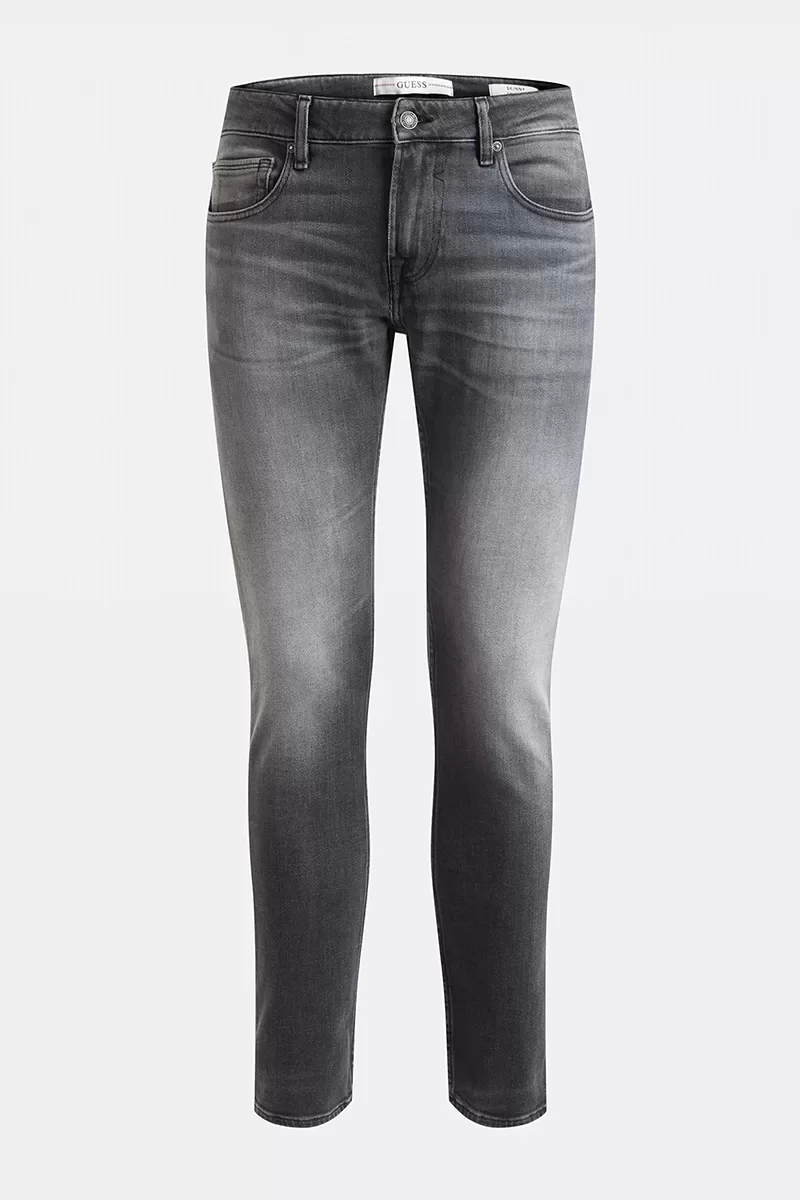Guess MIAMI Erkek Gri Jeans M2YAN1D4Q52-2CRG