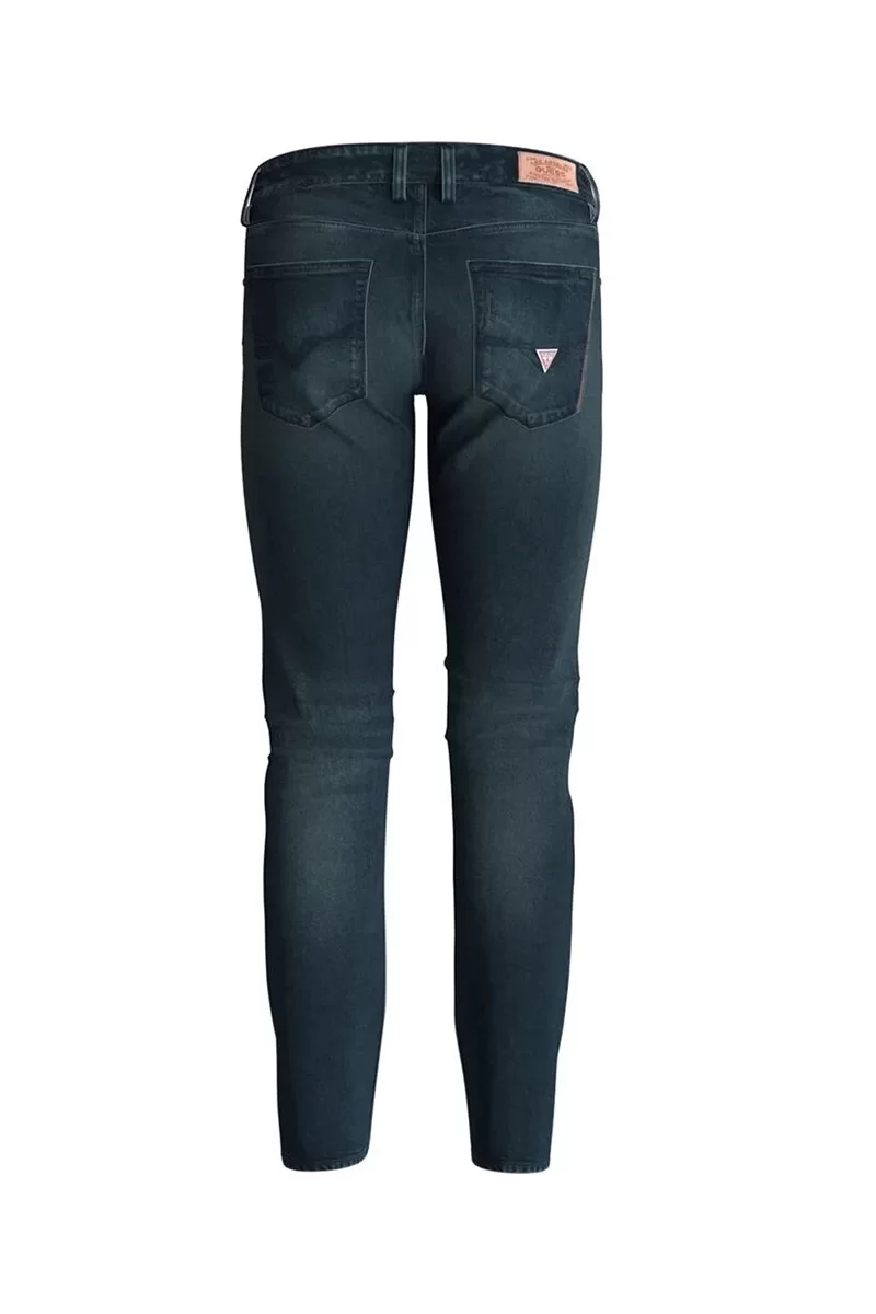 Guess SLIM TAPERED Erkek Mavi Jeans M4RAS2D4WQ4-TR1N