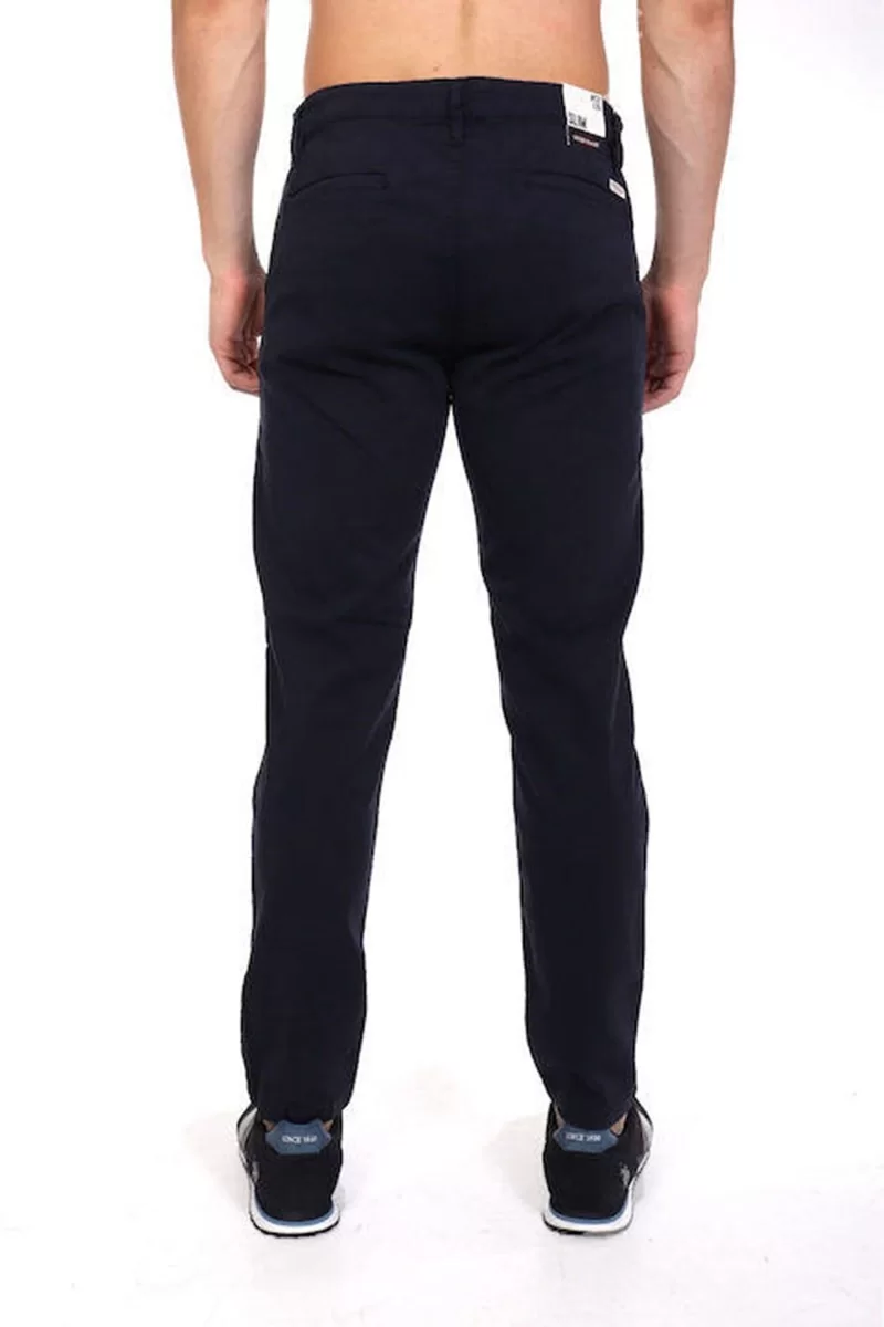 Guess jeans Gj Slım Chıno Erkek Lacivert Pantolon M4YB33WGB5A-A71W
