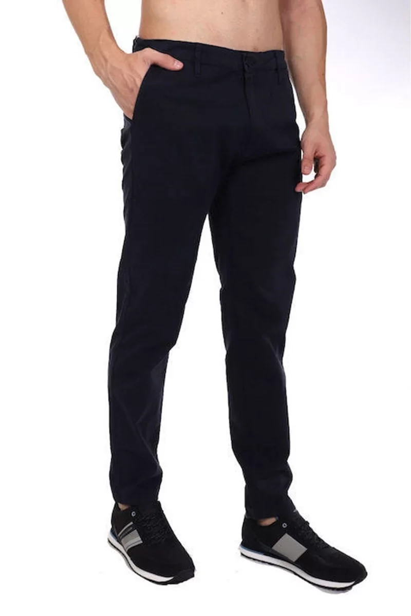 Guess jeans Gj Slım Chıno Erkek Lacivert Pantolon M4YB33WGB5A-A71W
