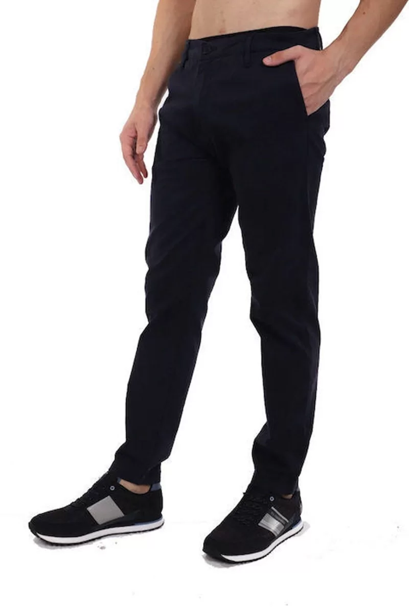 Guess jeans Gj Slım Chıno Erkek Lacivert Pantolon M4YB33WGB5A-A71W