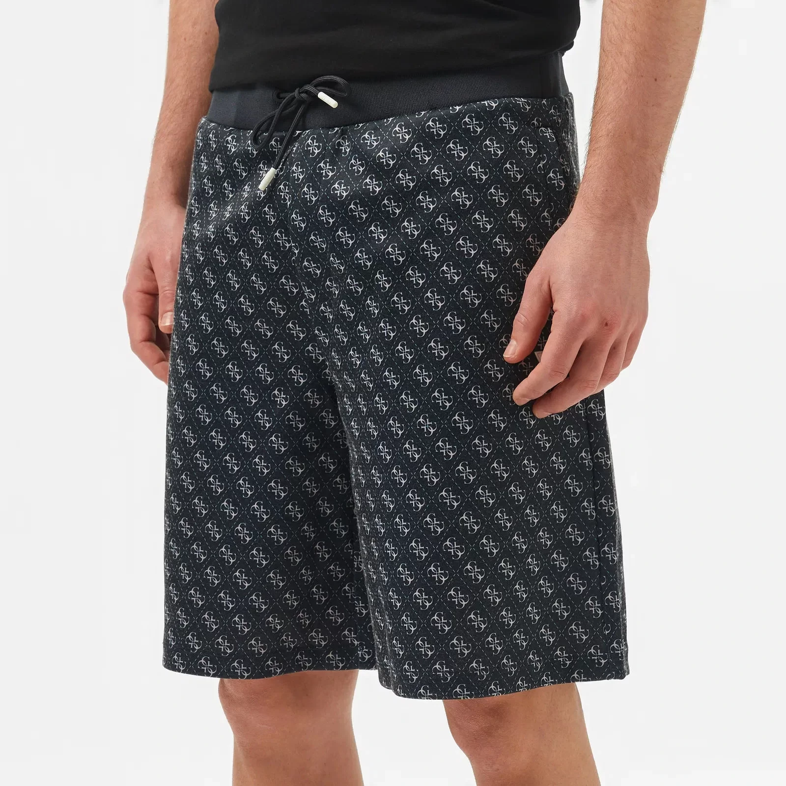Guess KORBIN SHORT Erkek Siyah Şort Z4YD03FL04Q-P9QC