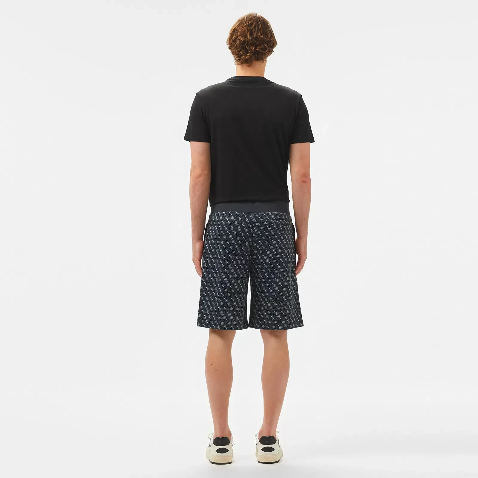 Guess KORBIN SHORT Erkek Siyah Şort Z4YD03FL04Q-P9QC