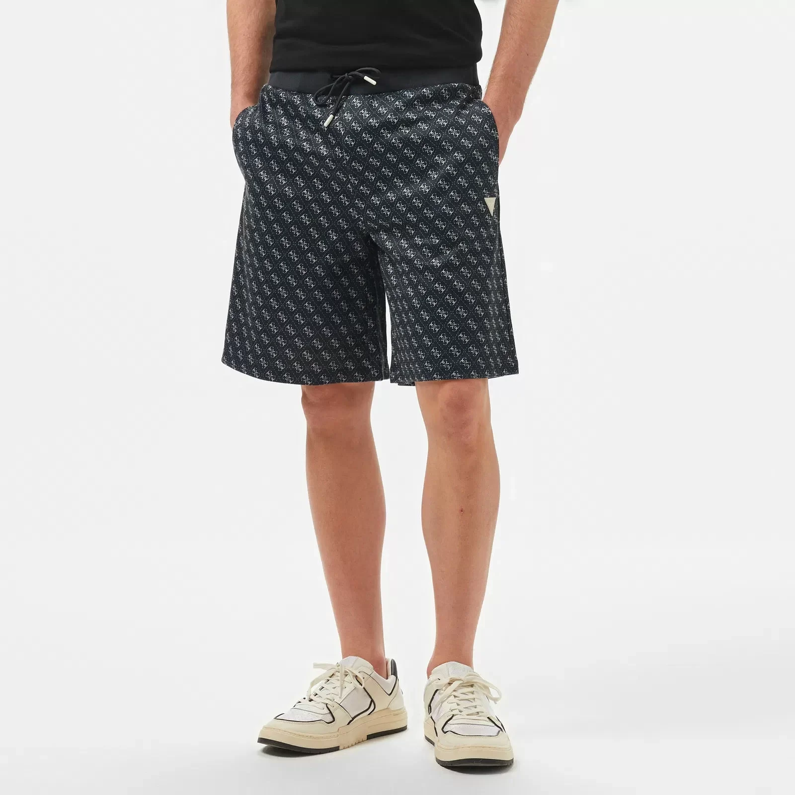 Guess KORBIN SHORT Erkek Siyah Şort Z4YD03FL04Q-P9QC