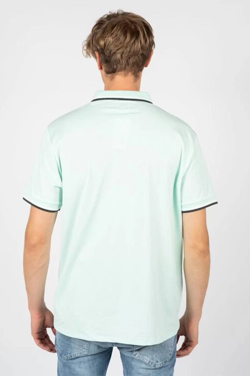Guess SS SPORTS PIQUE TRNG Erkek Yeşil T-shirt M2GP34KARS0-G8CC