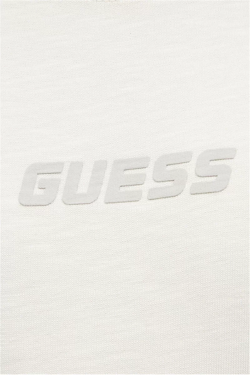 Guess DALIM CN T-SHIRT Erkek Beyaz T-shirt Z4BI00KCE21-G018