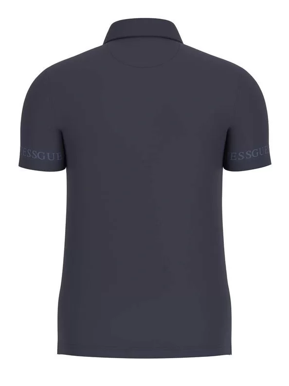 Guess NOLAN SS POLO Erkek Lacivert T-shirt M5RP66J1314-G7V2