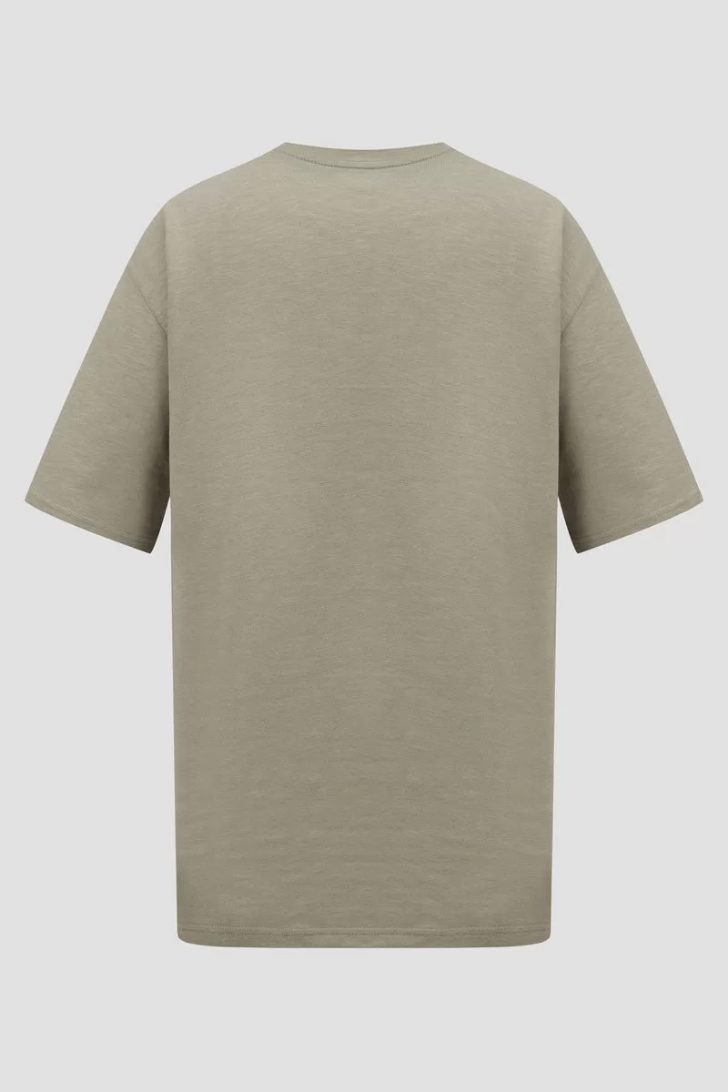 Guess DALIM CN T-SHIRT Erkek Gri T-shirt Z4BI00KCE21-G855
