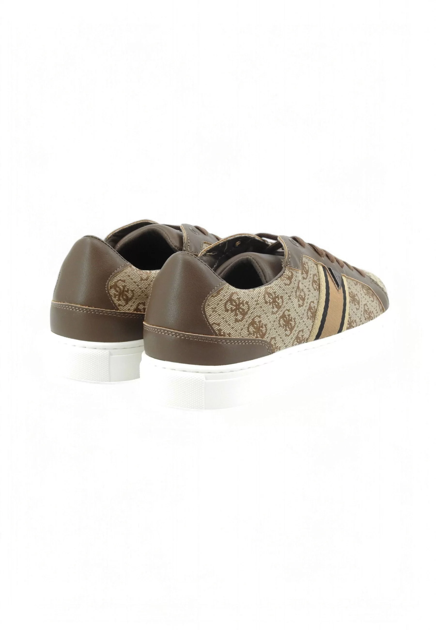 Guess Todı Iı Erkek Bej/Kahverengi Sneaker FMPTIIFAB12-BEIBR