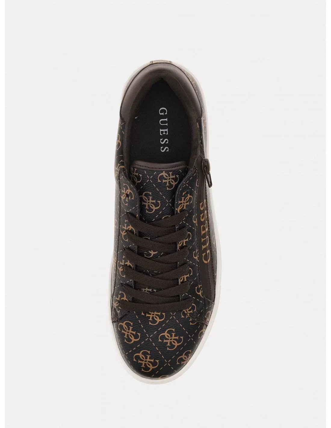 Guess TODI IIK Erkek Kahverengi Sneaker FMJTIKFAL12-BROCR