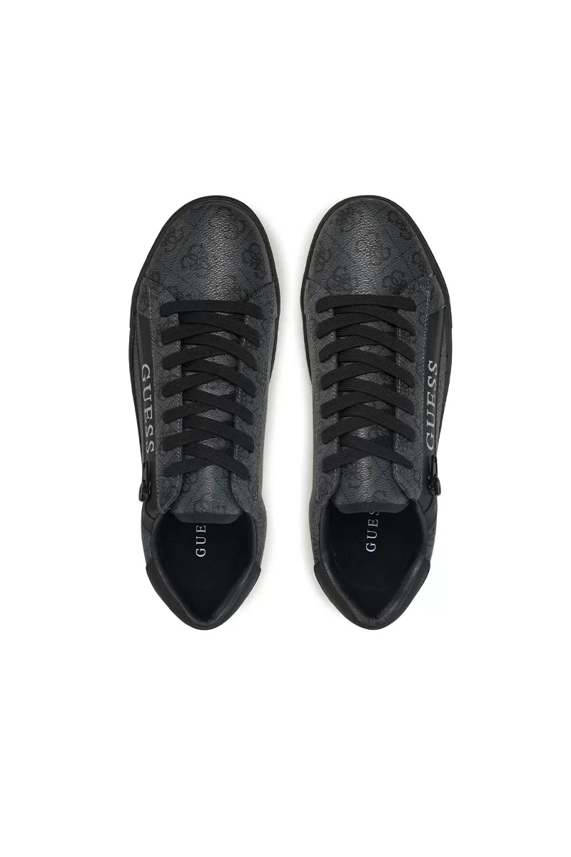 Guess Todı Iık Erkek Siyah Sneaker FMJTIKFAL12-BLACK