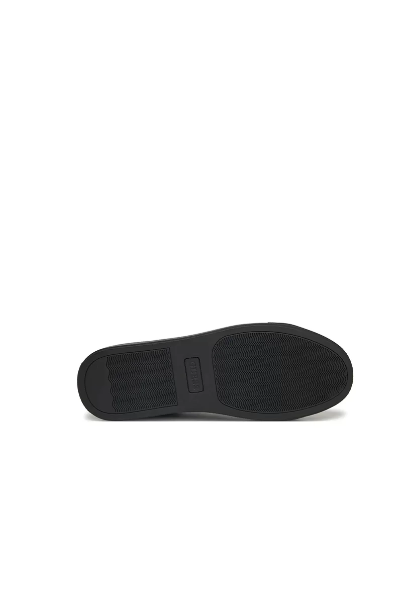 Guess Todı Iık Erkek Siyah Sneaker FMJTIKFAL12-BLACK