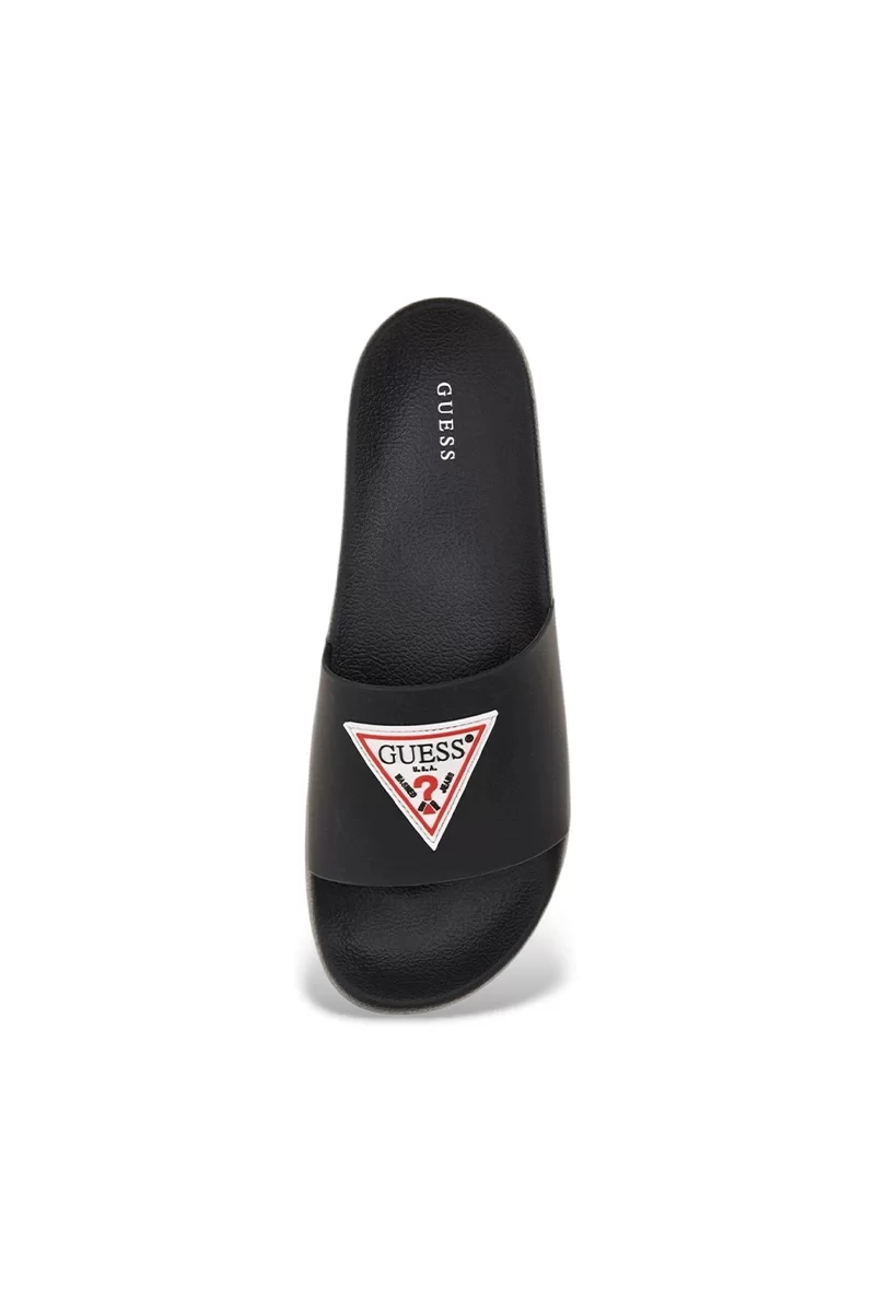 Guess TOKYOT Erkek Siyah Terlik FMJTOTELL19-BLACK