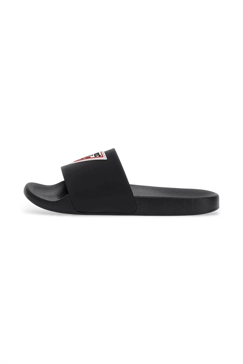 Guess TOKYOT Erkek Siyah Terlik FMJTOTELL19-BLACK