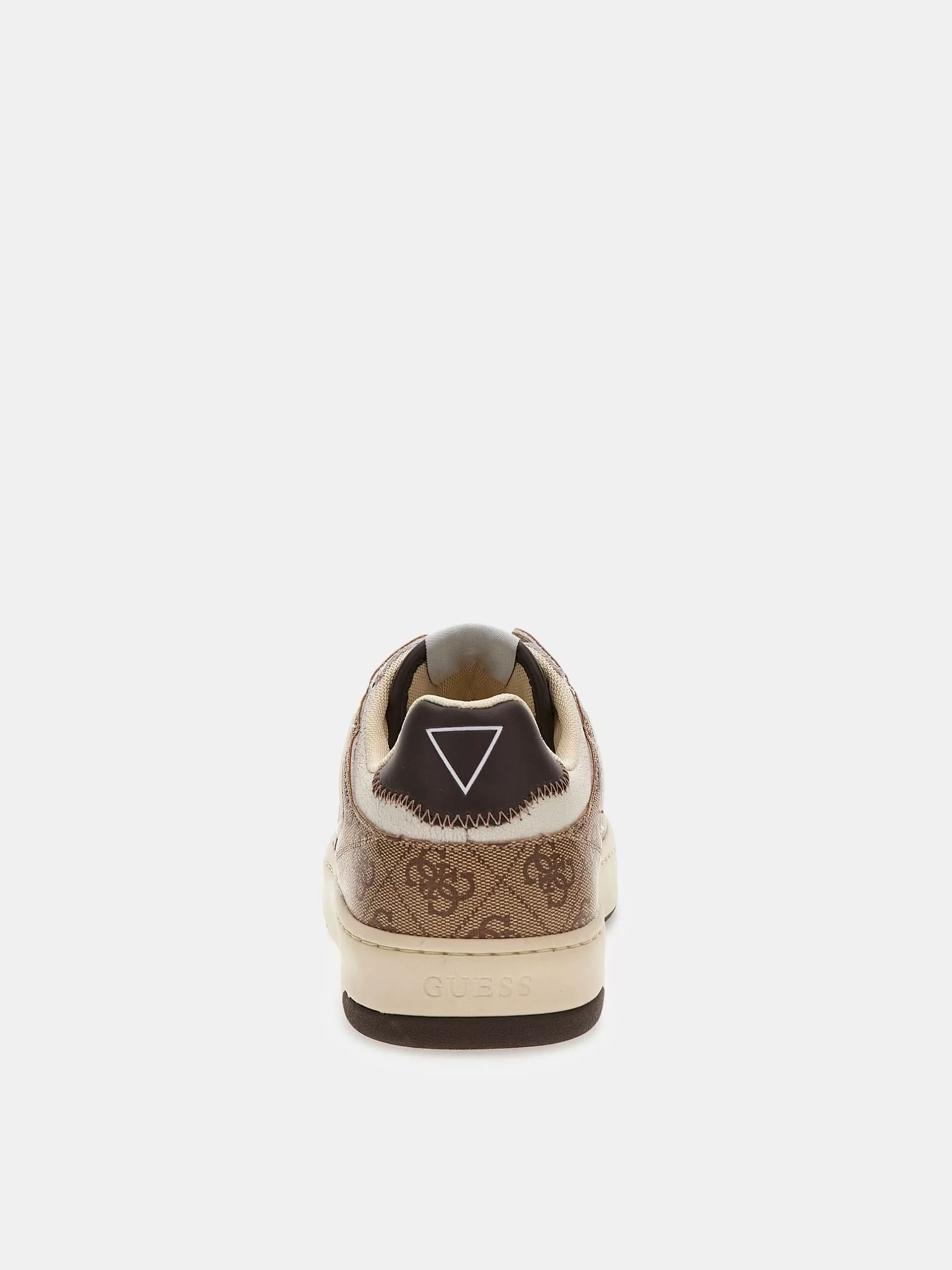 Guess Vıncent Erkek Ekru Sneaker FMJVINLEL12-WHIBE