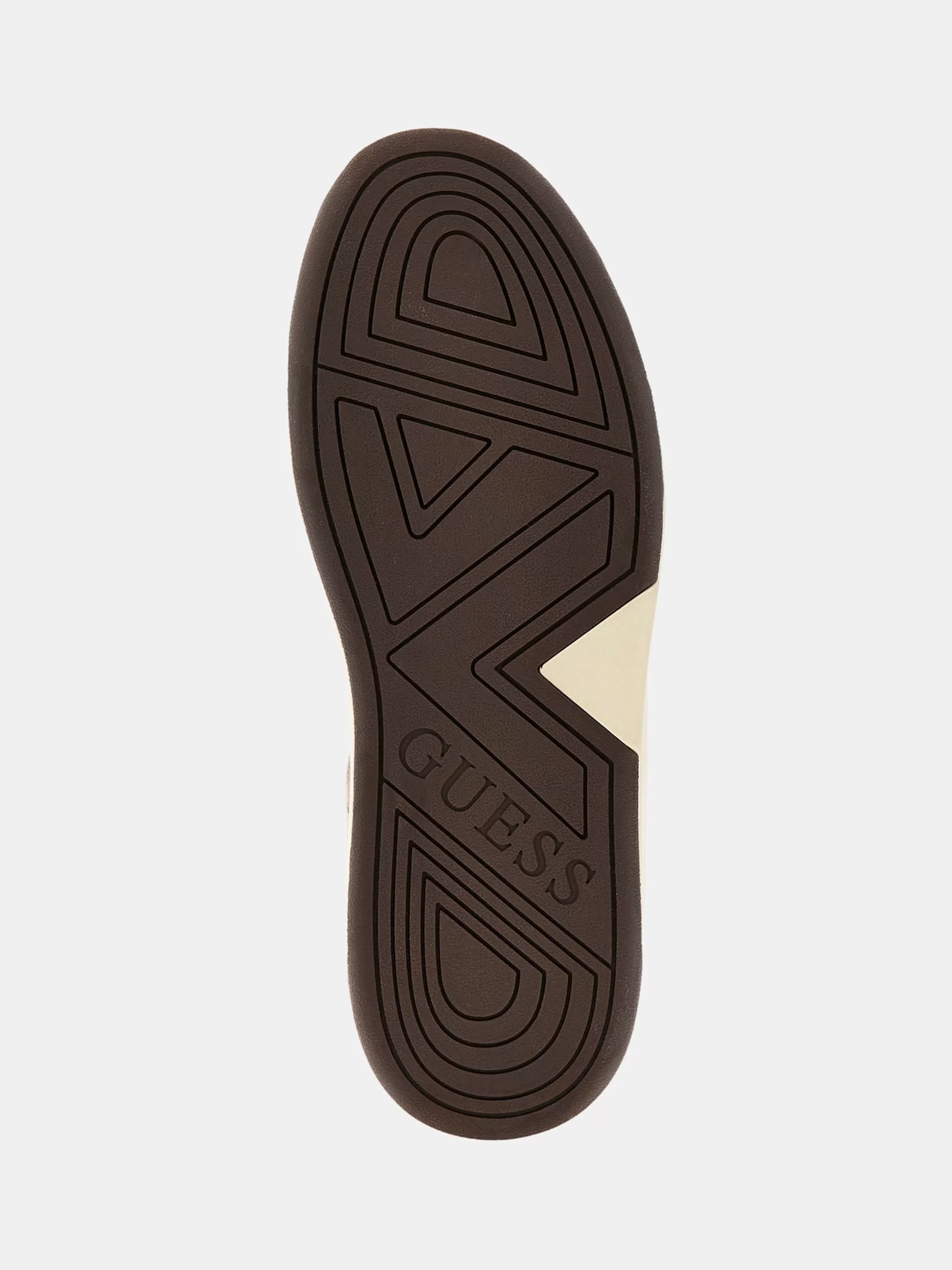 Guess Vıncent Erkek Ekru Sneaker FMJVINLEL12-WHIBE