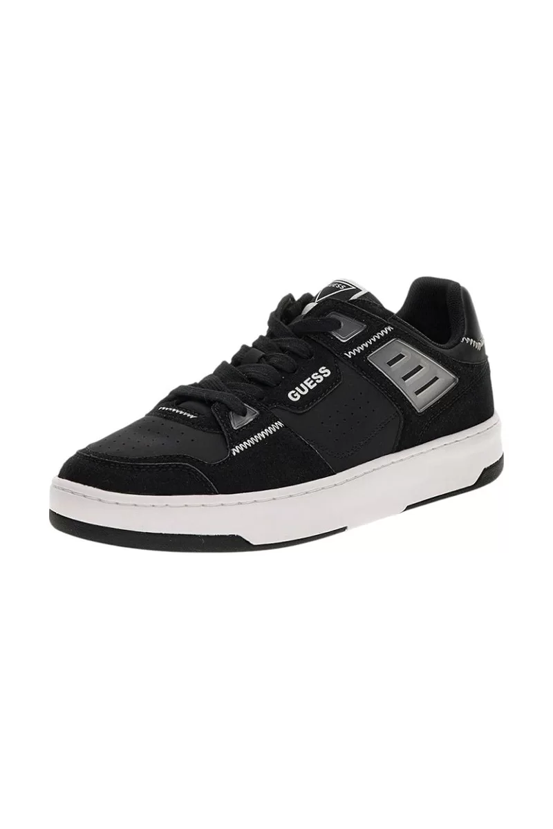 Guess VINCENT Erkek Siyah Sneaker FMJVINELL12-BLACK