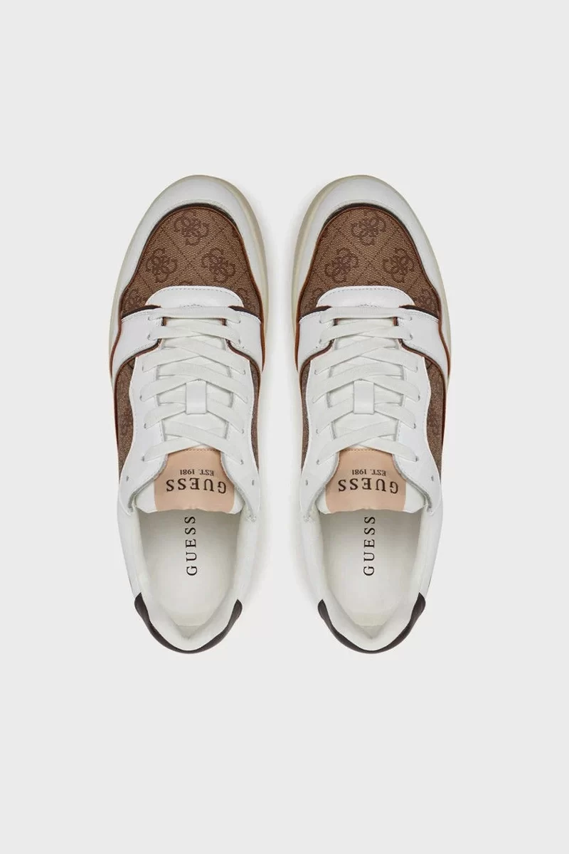 Guess WINNO II Erkek Bej/Kahverengi Sneaker FMJWIILEA12-BEIBR