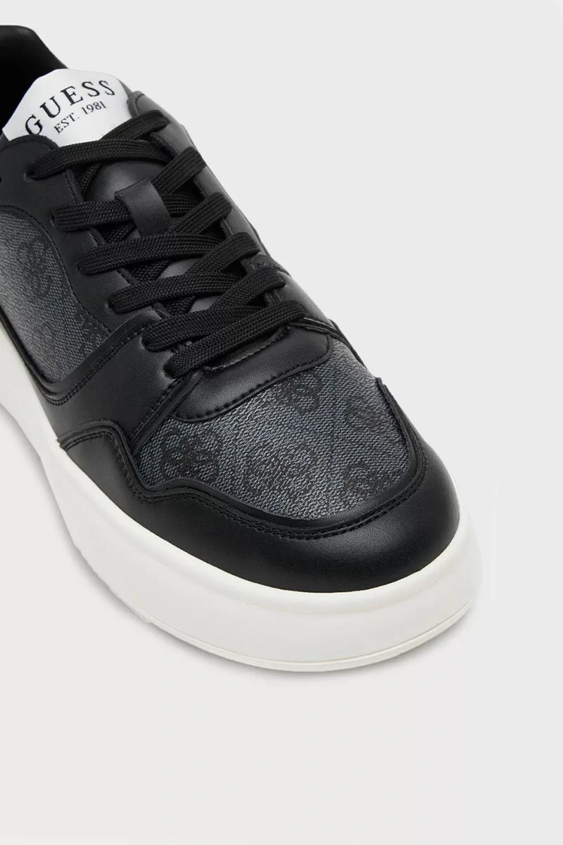 Guess WINNO II Erkek Siyah Sneaker FMJWIILEA12-BLACK