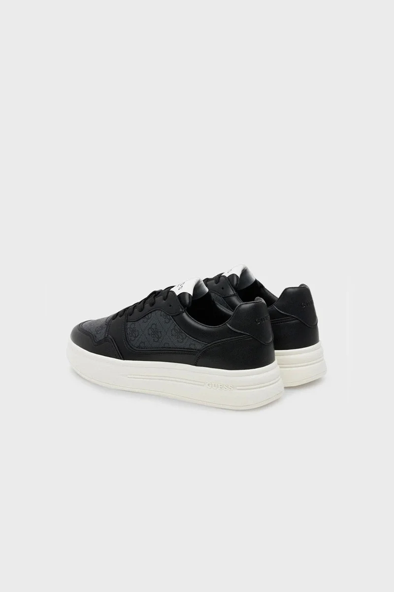 Guess WINNO II Erkek Siyah Sneaker FMJWIILEA12-BLACK