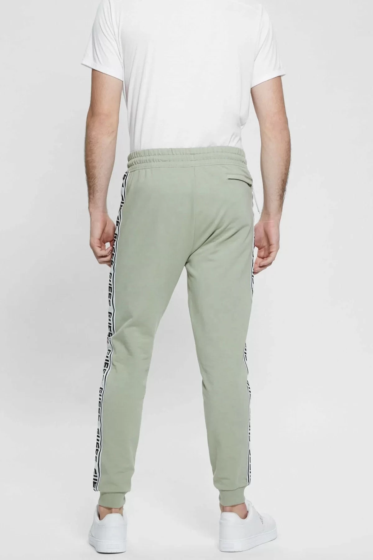 Guess NEW ARLO LONG PANT Erkek Yeşil Eşofman Altı Z2YB19K6ZS1-G855