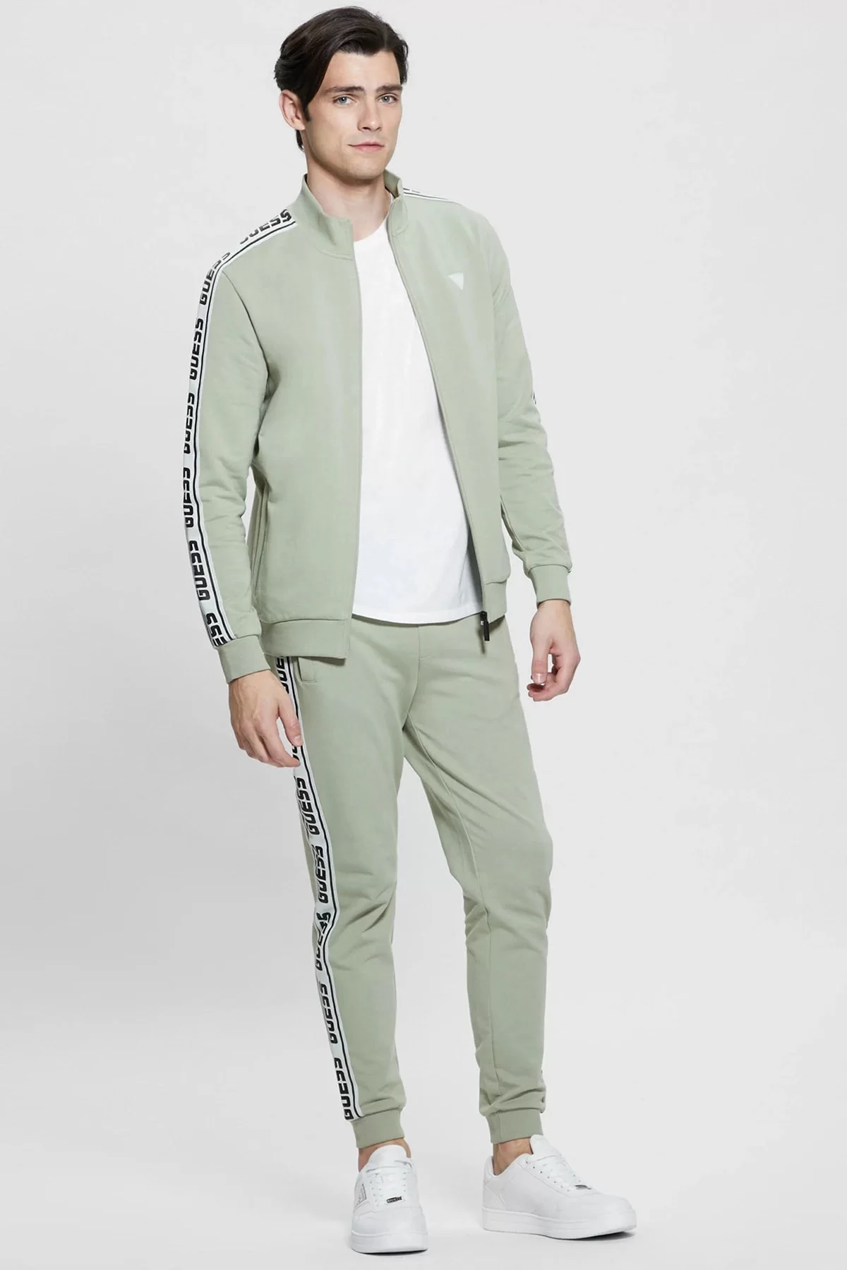 Guess NEW ARLO LONG PANT Erkek Yeşil Eşofman Altı Z2YB19K6ZS1-G855