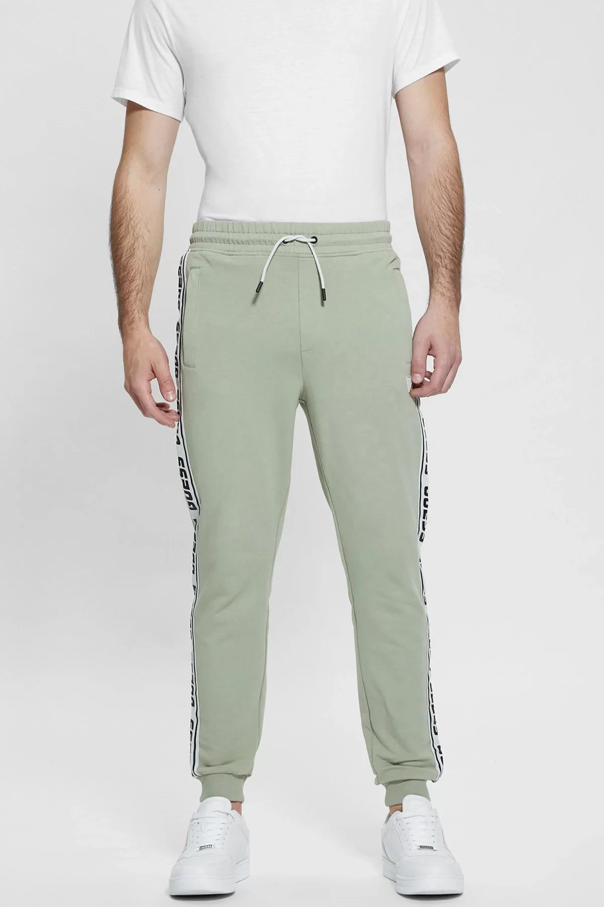 Guess NEW ARLO LONG PANT Erkek Yeşil Eşofman Altı Z2YB19K6ZS1-G855