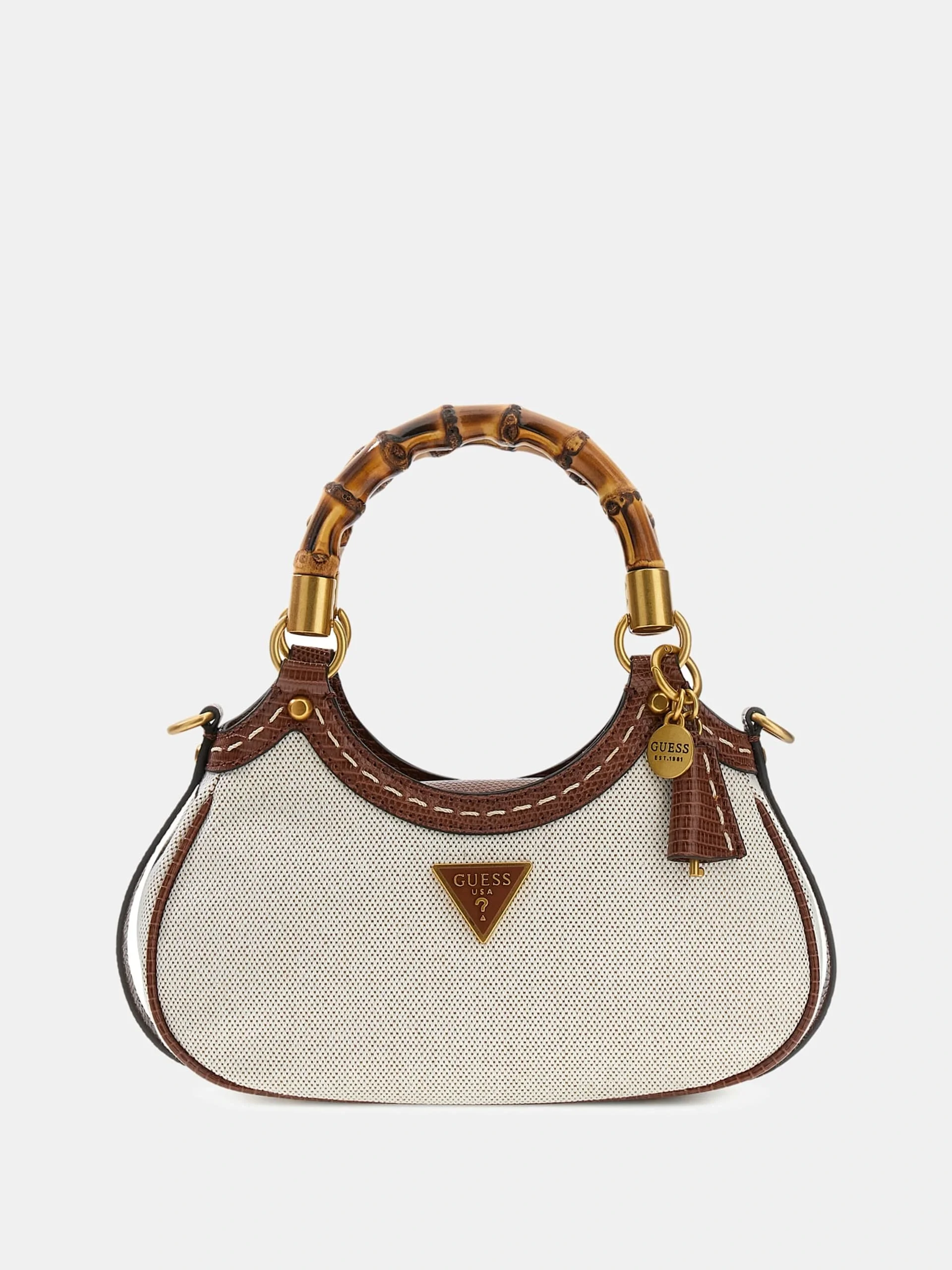 Guess Etel Kadın Kahverengi El Çantası HWWA9233760-COG