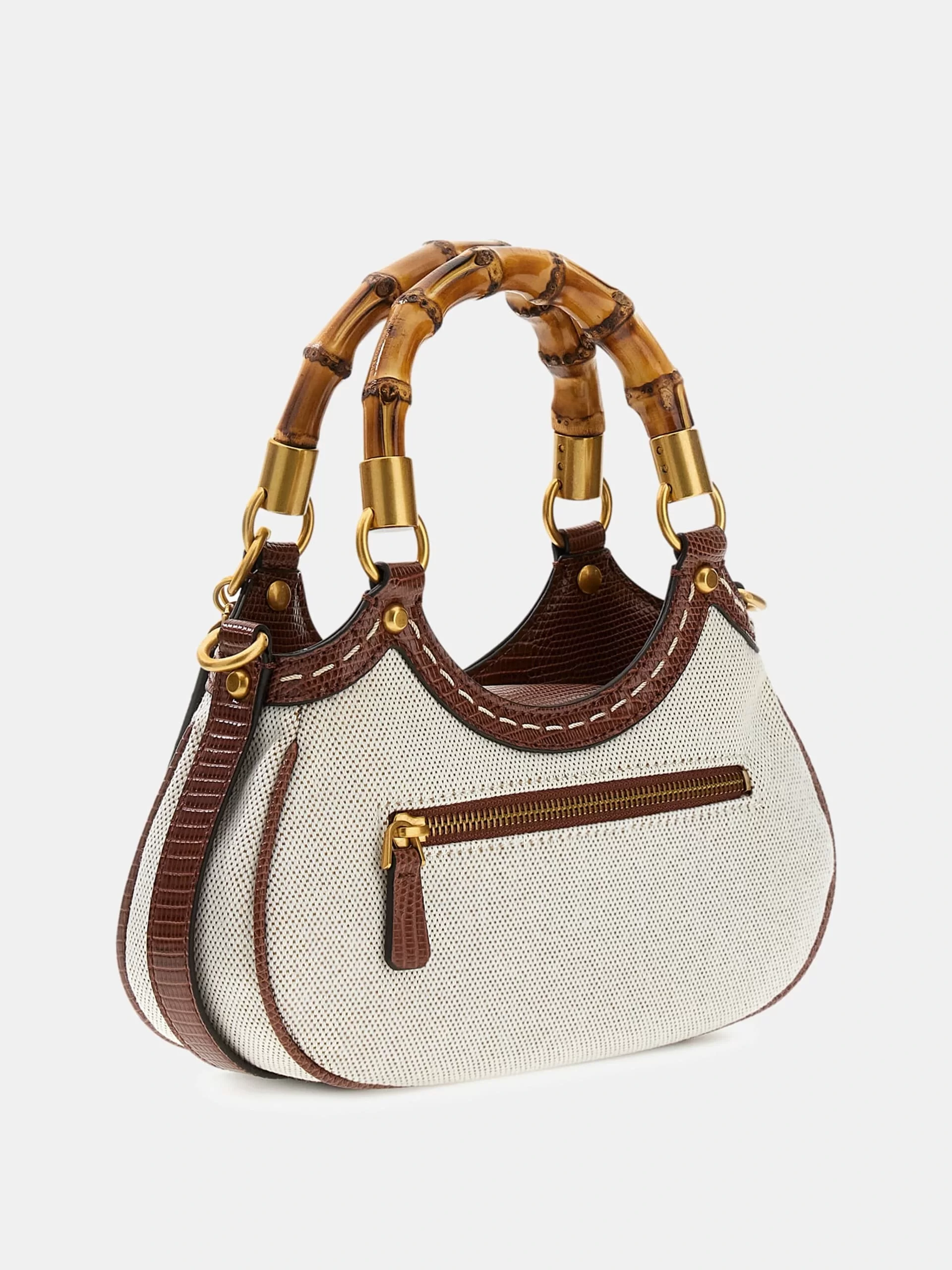 Guess Etel Kadın Kahverengi El Çantası HWWA9233760-COG