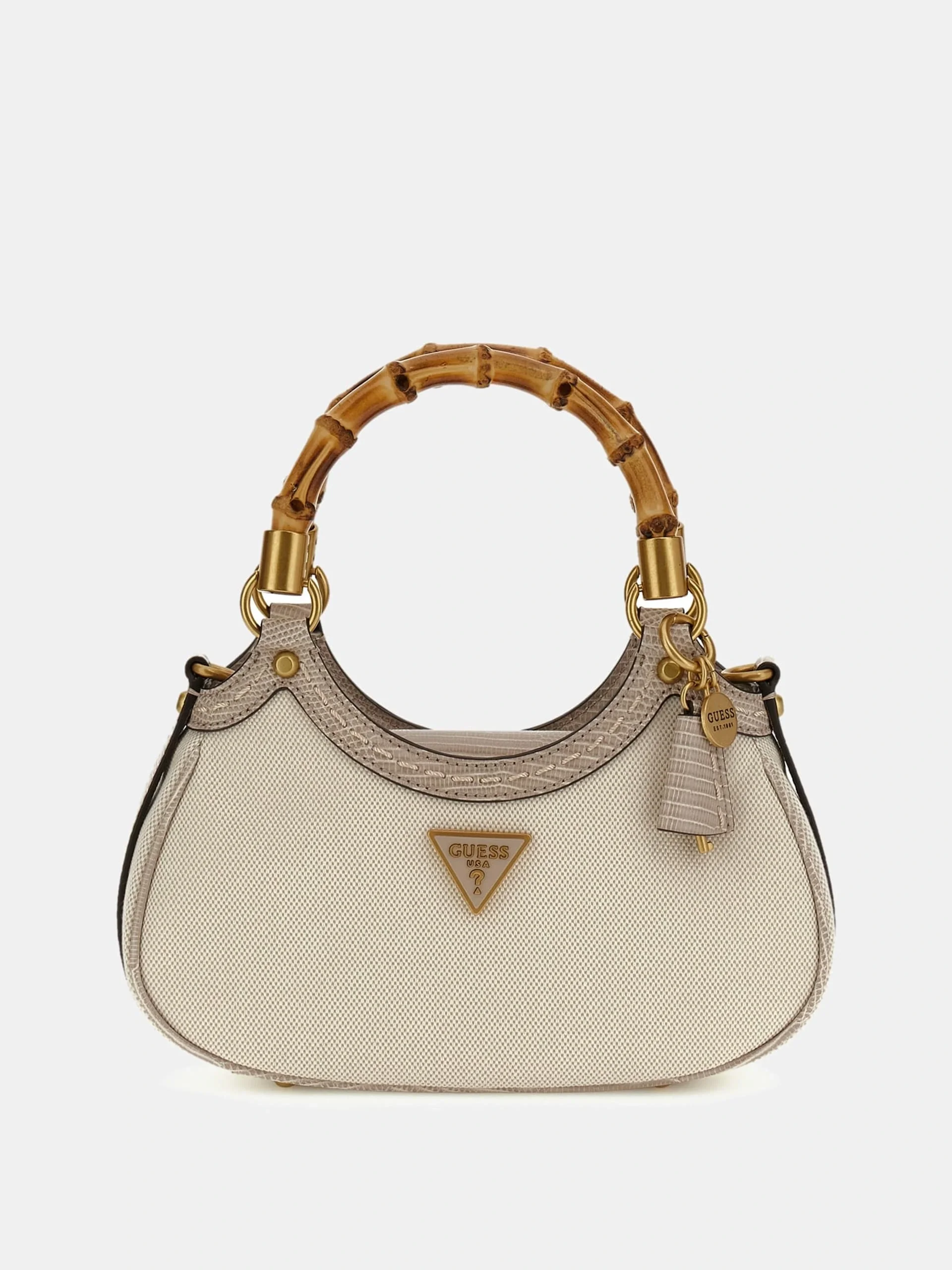 Guess Etel Kadın Kahverengi El Çantası HWWA9233760-TAU
