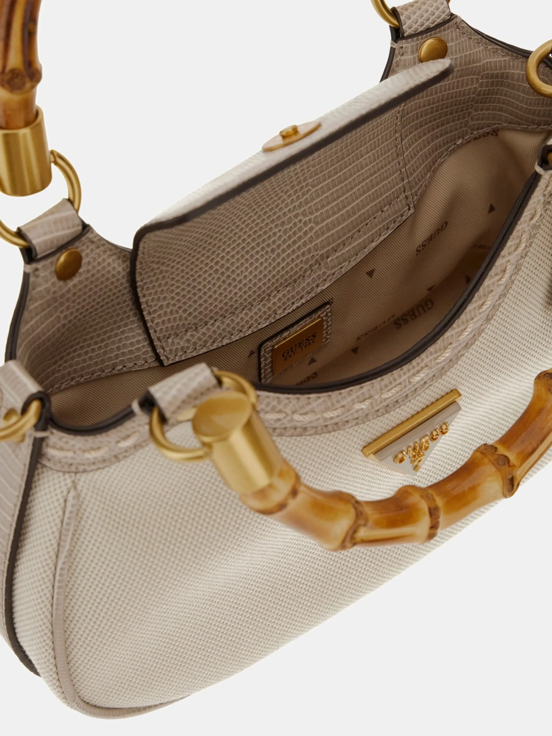 Guess Etel Kadın Kahverengi El Çantası HWWA9233760-TAU
