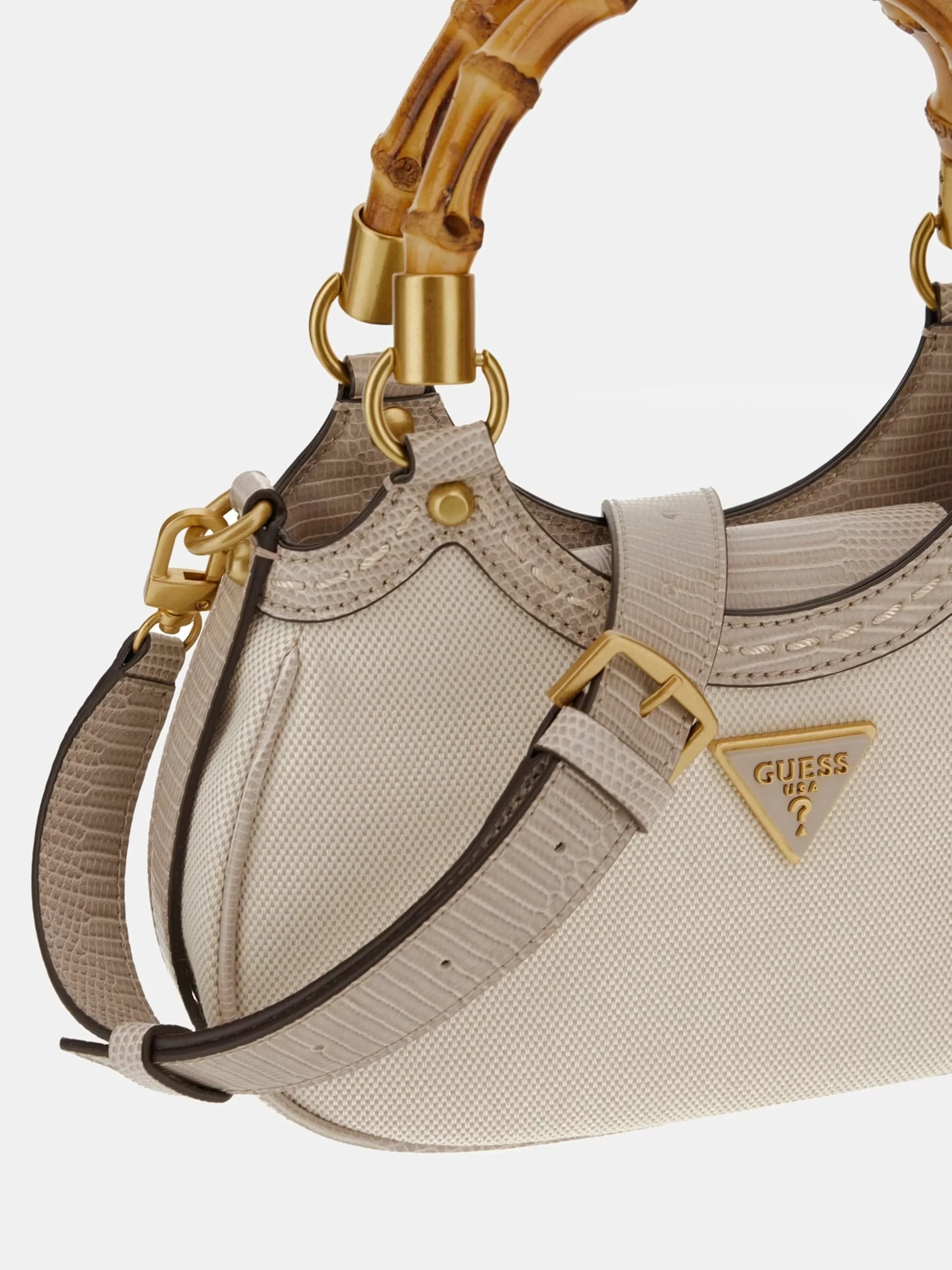 Guess Etel Kadın Kahverengi El Çantası HWWA9233760-TAU