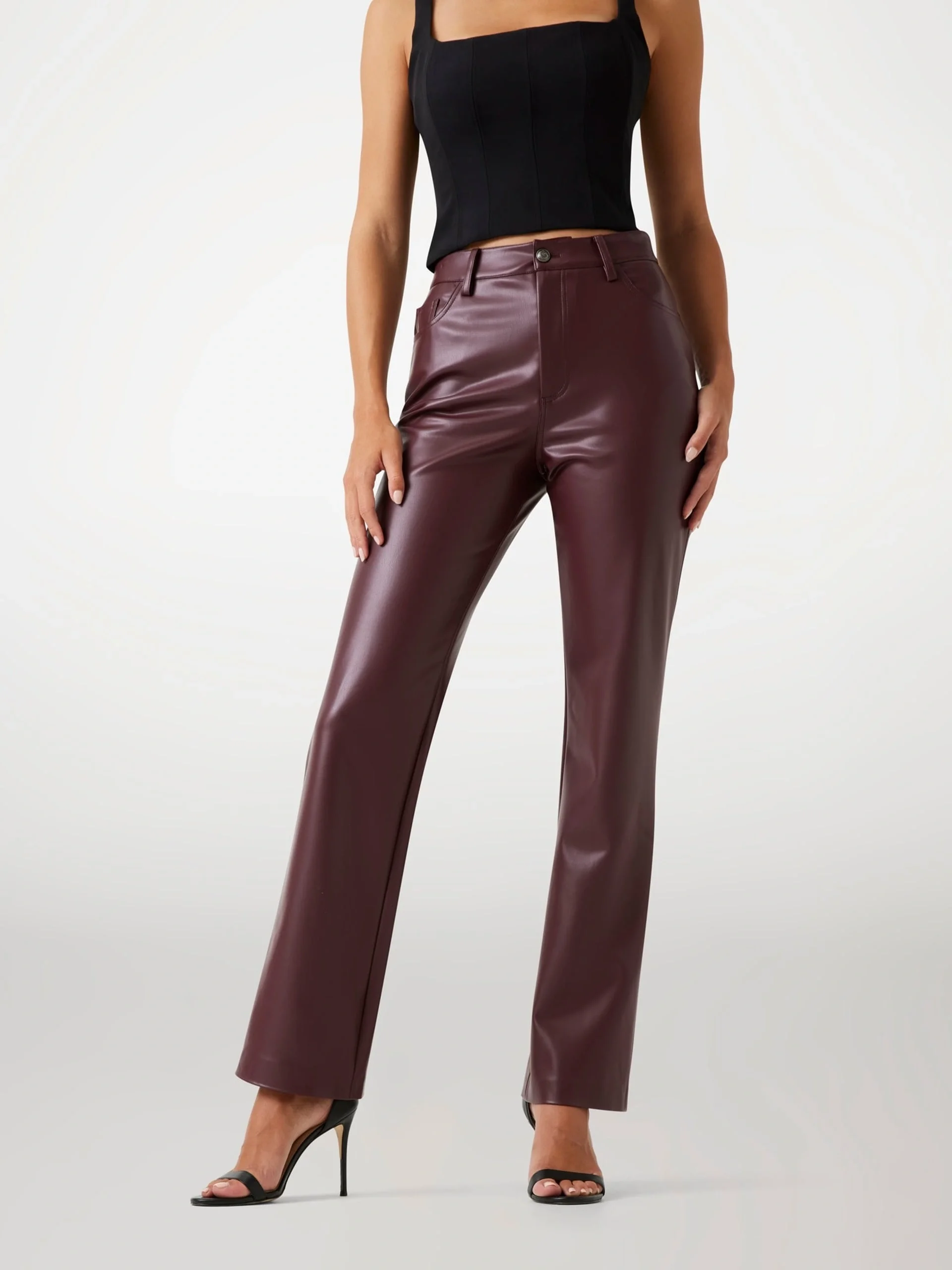 Guess Euphoria Kadın Kahverengi Regular Fit Pantolon W5BB75K8S30-G1G5