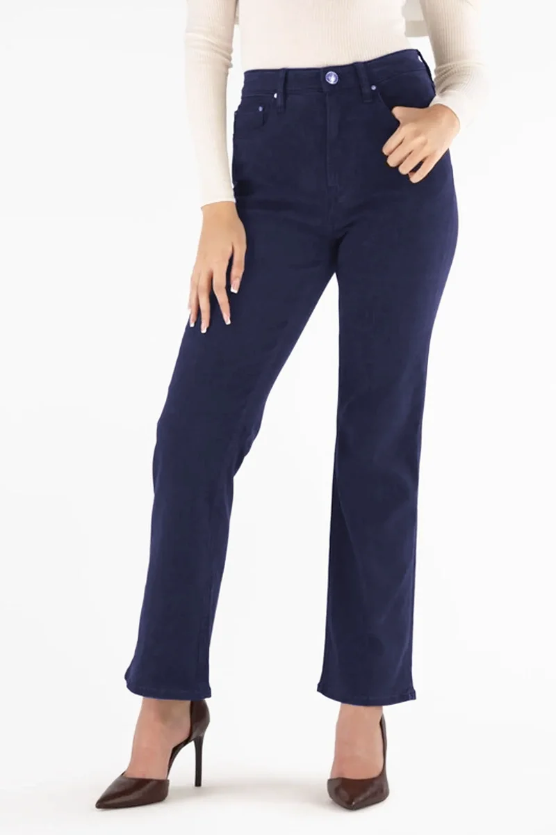 Guess Euphoria Kadın Mavi Modal Karışımlı Regular Fit Pantolon W5BA33WFQYB-G77G