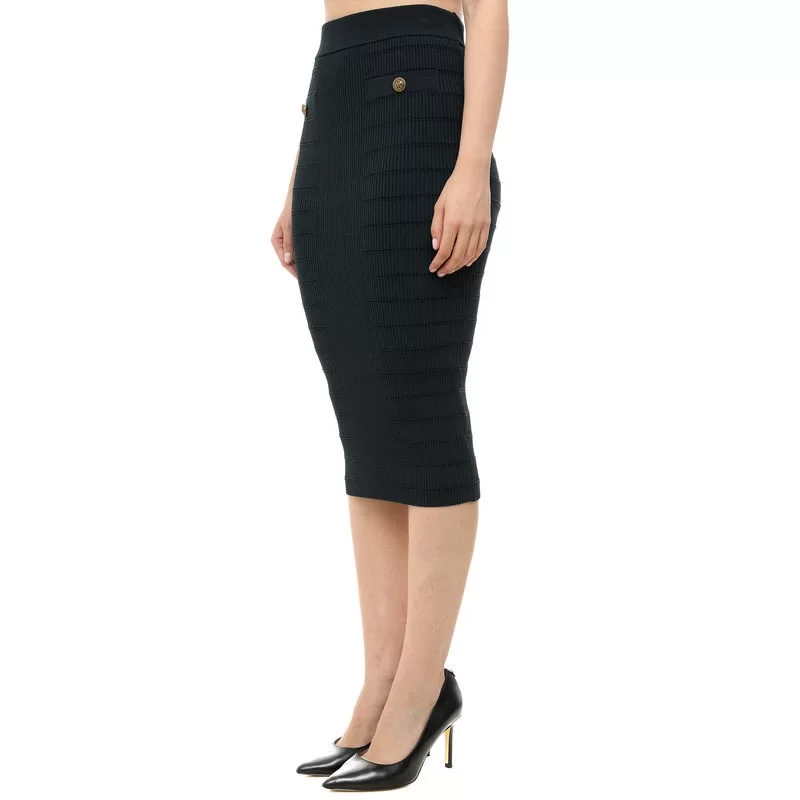 Guess Evangeline Kadın Çok Renkli Kalem Triko Etek W5YD66Z0130-A807