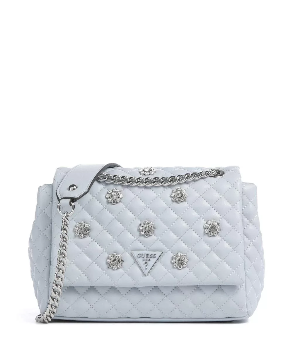 Guess Ever Flap Kadın Mavi Omuz Çantası HWEY8679210-MYB
