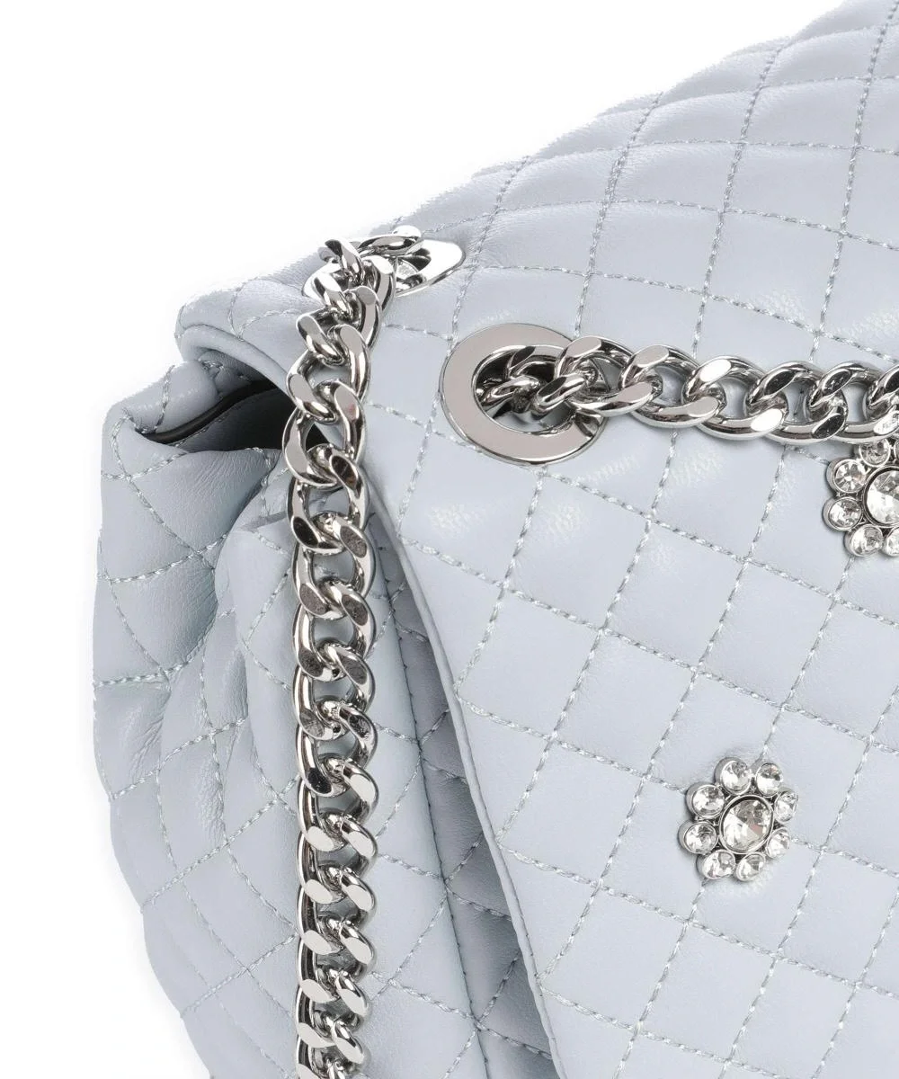 Guess Ever Flap Kadın Mavi Omuz Çantası HWEY8679210-MYB