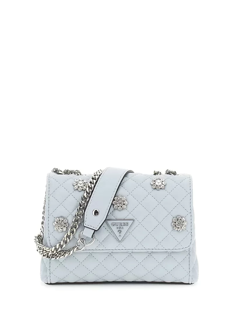 Guess Ever Flap Kadın Mavi Omuz Çantası HWEY8679780-MYB