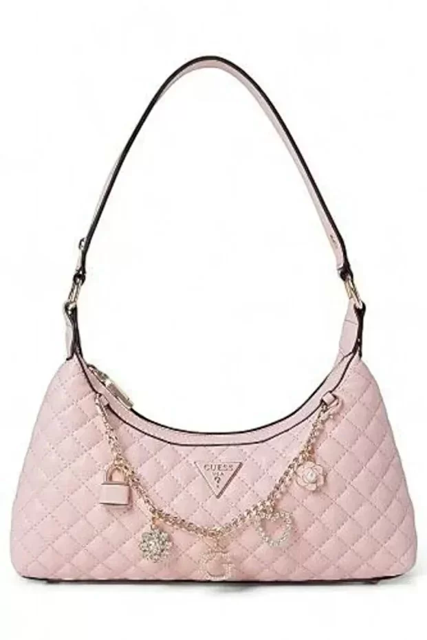 Guess Ever Flap Kadın Pembe El Çantası HWEG8679180-RSW