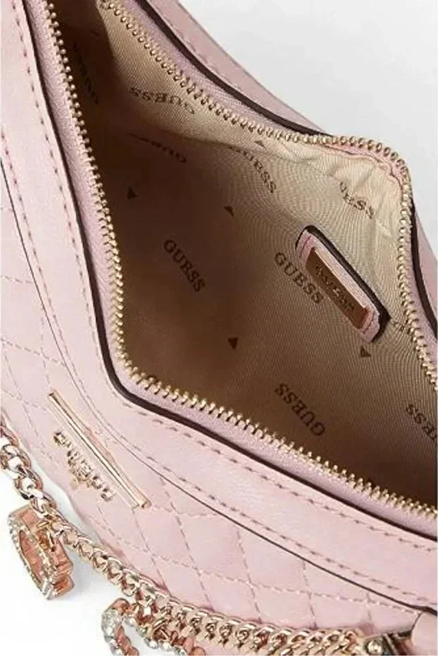 Guess Ever Flap Kadın Pembe El Çantası HWEG8679180-RSW