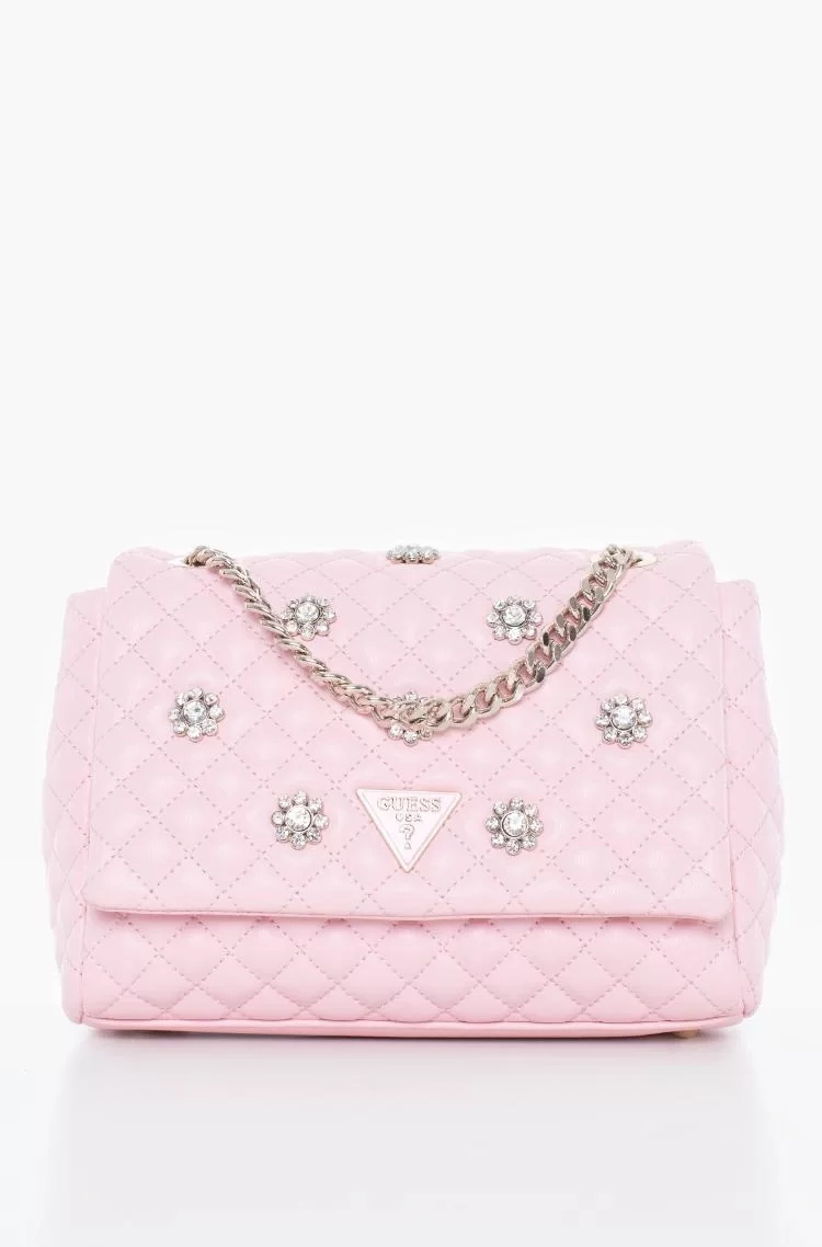 Guess Ever Flap Kadın Pembe Omuz Çantası HWEG8679210-RSW