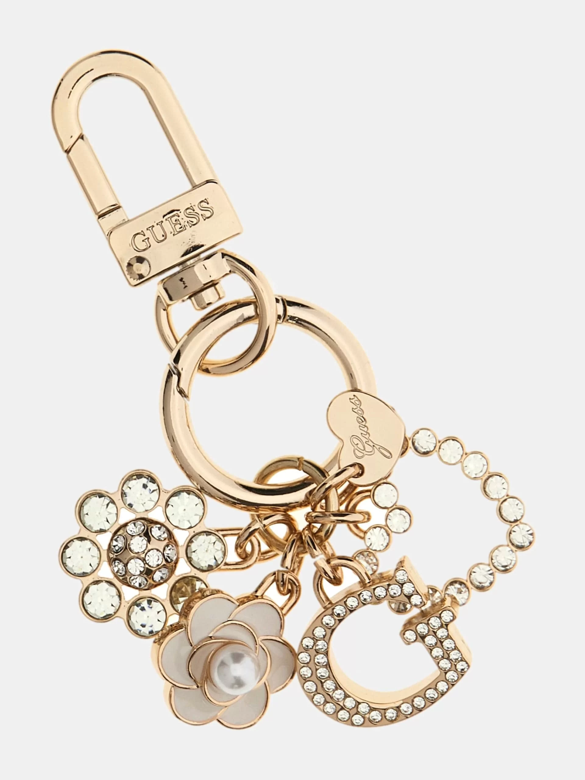 Guess Everlee Kadın Altın Anahtarlık RWR74601030-FLW