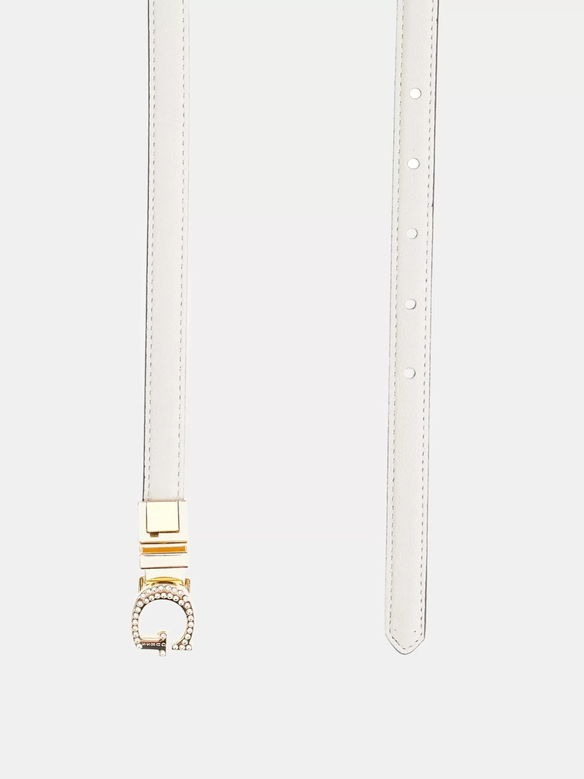 Guess Everlee Kadın Siyah Ayarlanabilir Çift Taraflı Kemer BW9242P5315-BLA