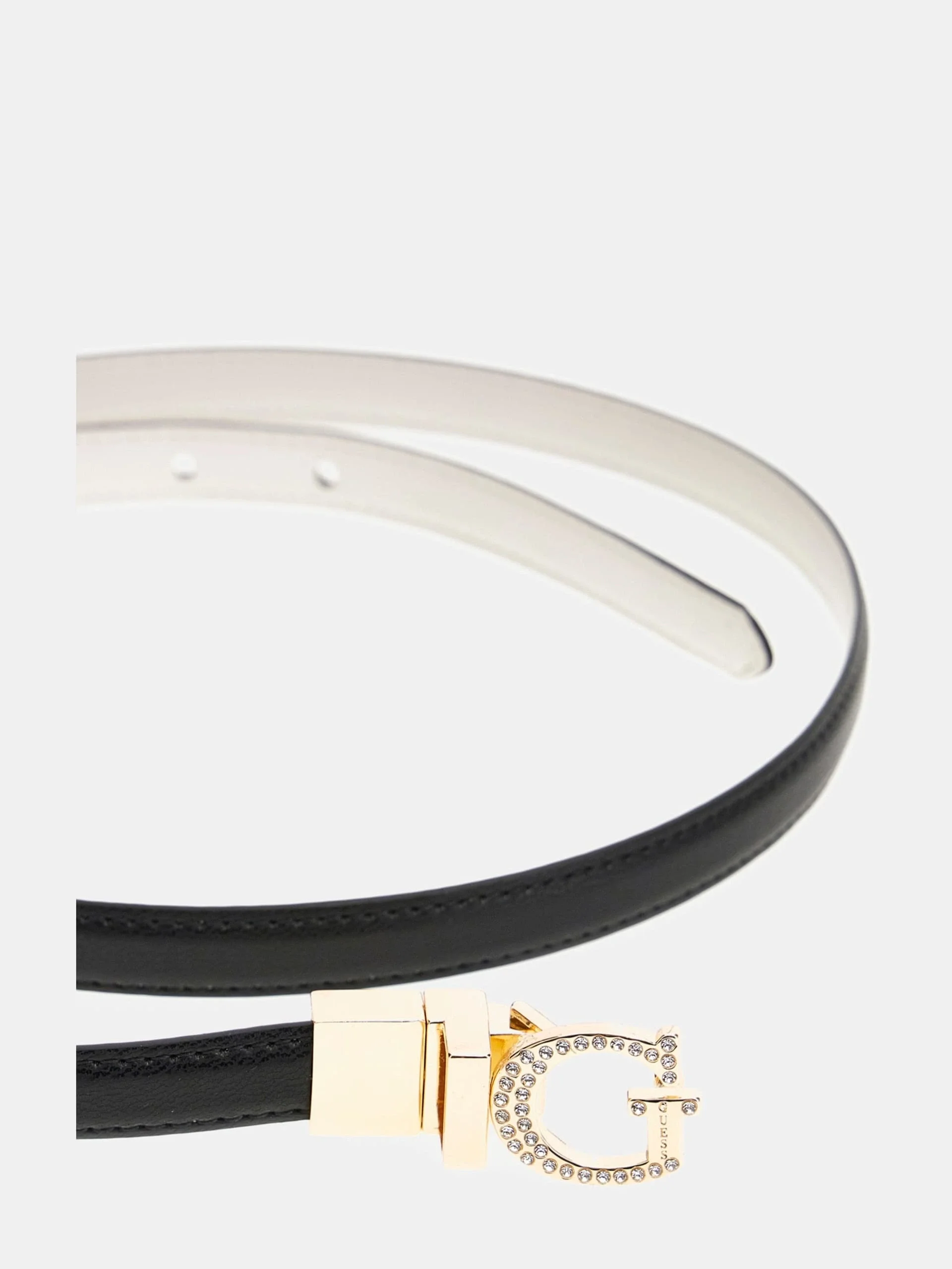 Guess Everlee Kadın Siyah Ayarlanabilir Çift Taraflı Kemer BW9242P5315-BLA
