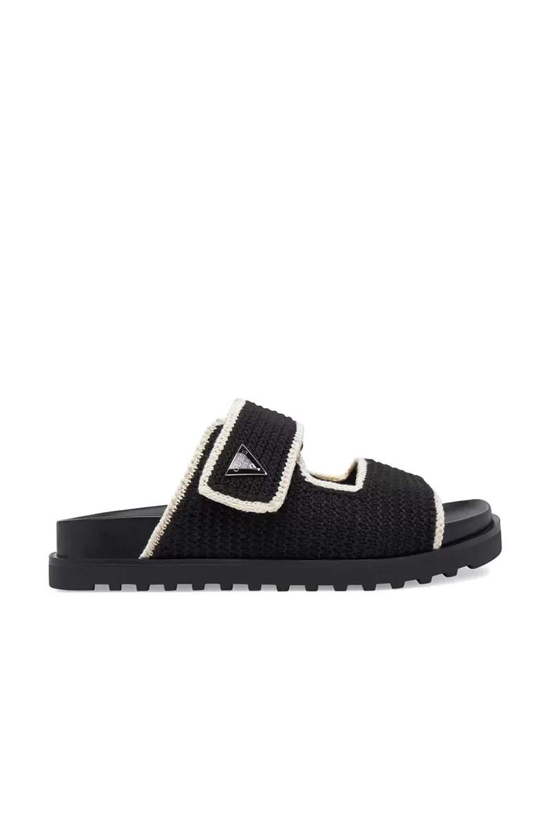 Guess FADENNA Kadın Siyah Terlik FLJFDNFAB19-BLKCR